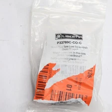 Liberty Luxe Square Cabinet Knob Dual Tone Cocoa Bronze and Satin Nickel 1-2/5"