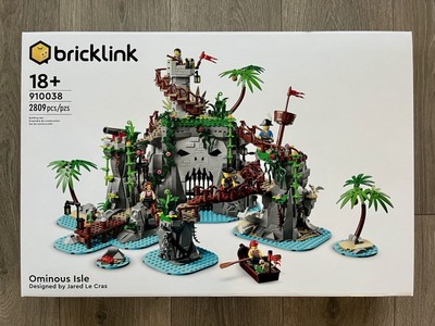 New Sealed LEGO BrickLink Ominous Isle 910038, In Hand & Ships Fast!