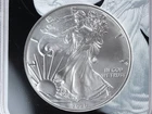 NobleSpirit 2020 S American Silver Eagle 1oz NGC MS 69 Emergency Production