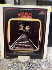 A Stranger Is Watching Ced Videodisc