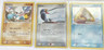  Pokémon TCG Meditite Taillow Snorunt EX Emerald Delta Species 3 stamped 