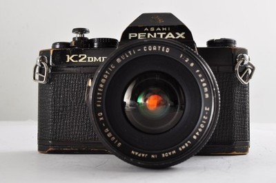 Pentax K2 DMD Black SLR Camera w/Sigma XQ 28mm f2.8 [Exc+4] Japan