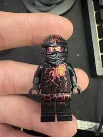 LEGO Ninjago NRG Cole Minifigure 9572 Used Good Condition