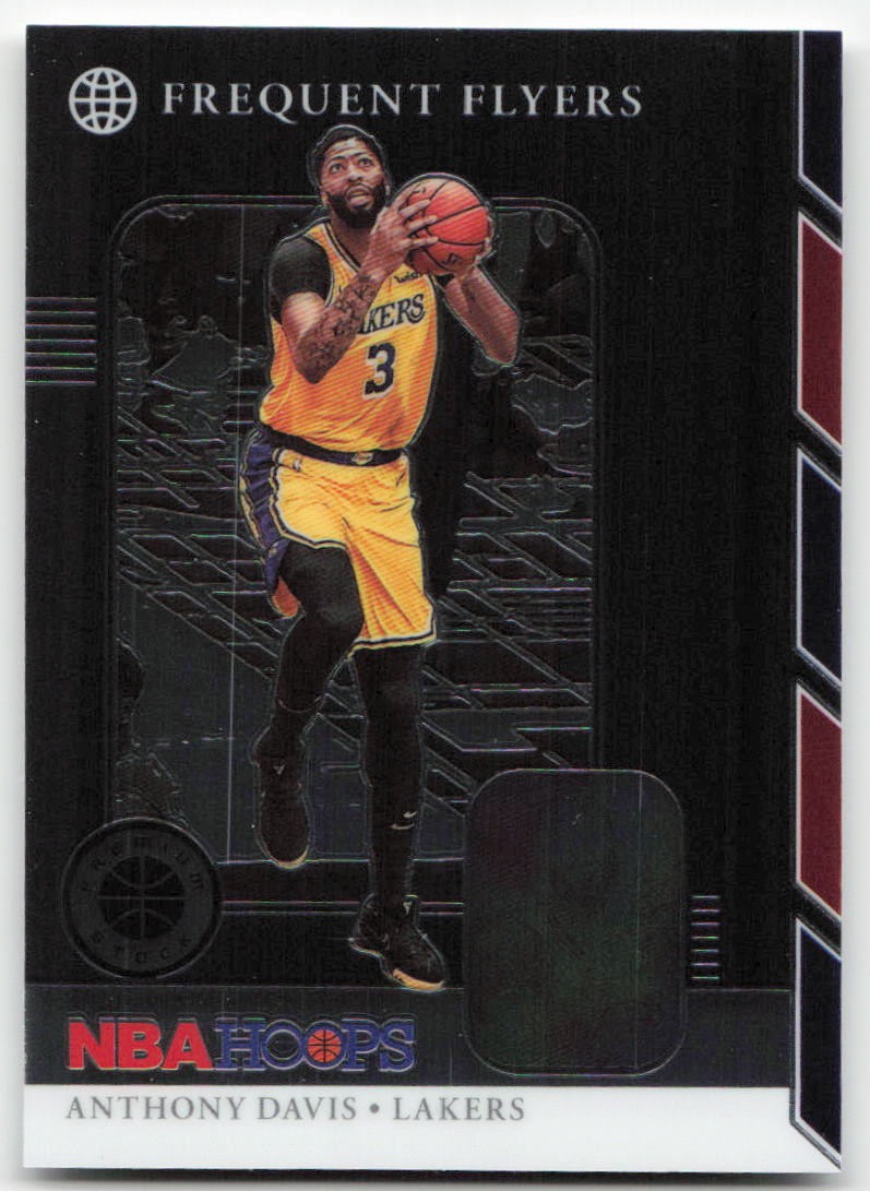 2019-20 Hoops Premium Stock #2 Anthony Davis Frequent Flyers