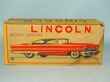 1957 LINCOLN PREMIERE ORIGINAL BOX ONLY ICHIKO JAPAN