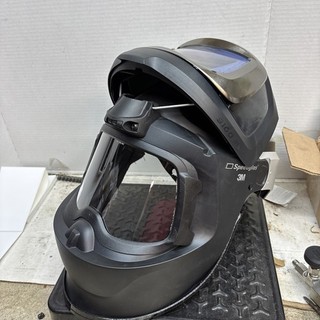 (Helmet Only) 3M Speedglas 9100xxi 9100MP Welding Helmet PAPR READY w/bag