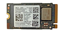 SAMSUNG 256GB SSD 100% Health - PM9C1b 2242 M.2 NVMe PCIe Gen4x4 MZAL8256HFJD