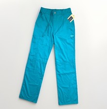 Cherokee Revolution Men  s Medical Scrub Pants Turquoise Blue XS New With Tags
