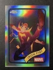 Topps Chrome Marvel 2025 | Iron Fist Refractor | 137