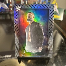 2026 Topps Chrome WWE Finn Balor Refractor #5 Diamond Plate, Short Print Mint
