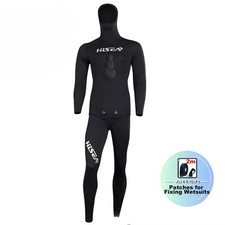 Spearfishing Wetsuit 5mm Neoprene Scuba Diving Suit Open Cell Wetsuits Wet Suit