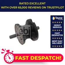 Gearbox Mounting fits BMW 123D E81, E82 2.0D Rear 07 to 13 Transmission Febi New