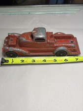 Vintage Hubley Kiddie Toy Diecast Model Firetruck Fire Engine