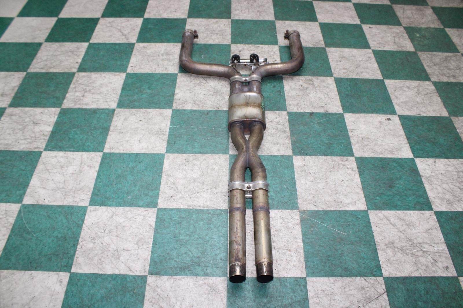 Maserati Quattroporte 2014-2017 Resonator pipe