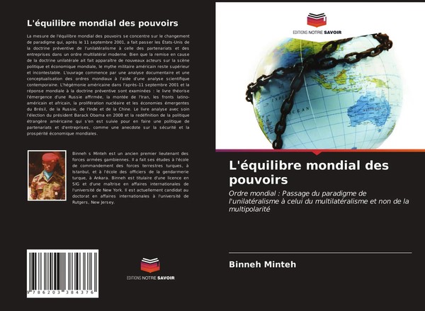 Binneh Minteh | L'éQuilibre Mondial Des Pouvoirs | Taschenbuch | FranzöSisch-image