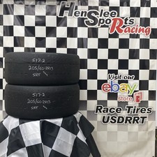517-2 Usdrrt Hoosier Dot Road Race Tires  Srf 20560-zr13