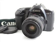 【EXC+++!!】Canon EOS-1 eos1 SLR 35mm film Camera w/ EF 28-80mm Lens Strap #5459