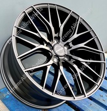 18" Black Blitz Alloy Wheels Fits Volkswagen Arteon Caddy + Alltrack Eos 5x112