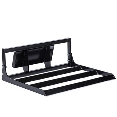 Titan Attachments Mini Skid Steer Land Leveler & Grader Attachment