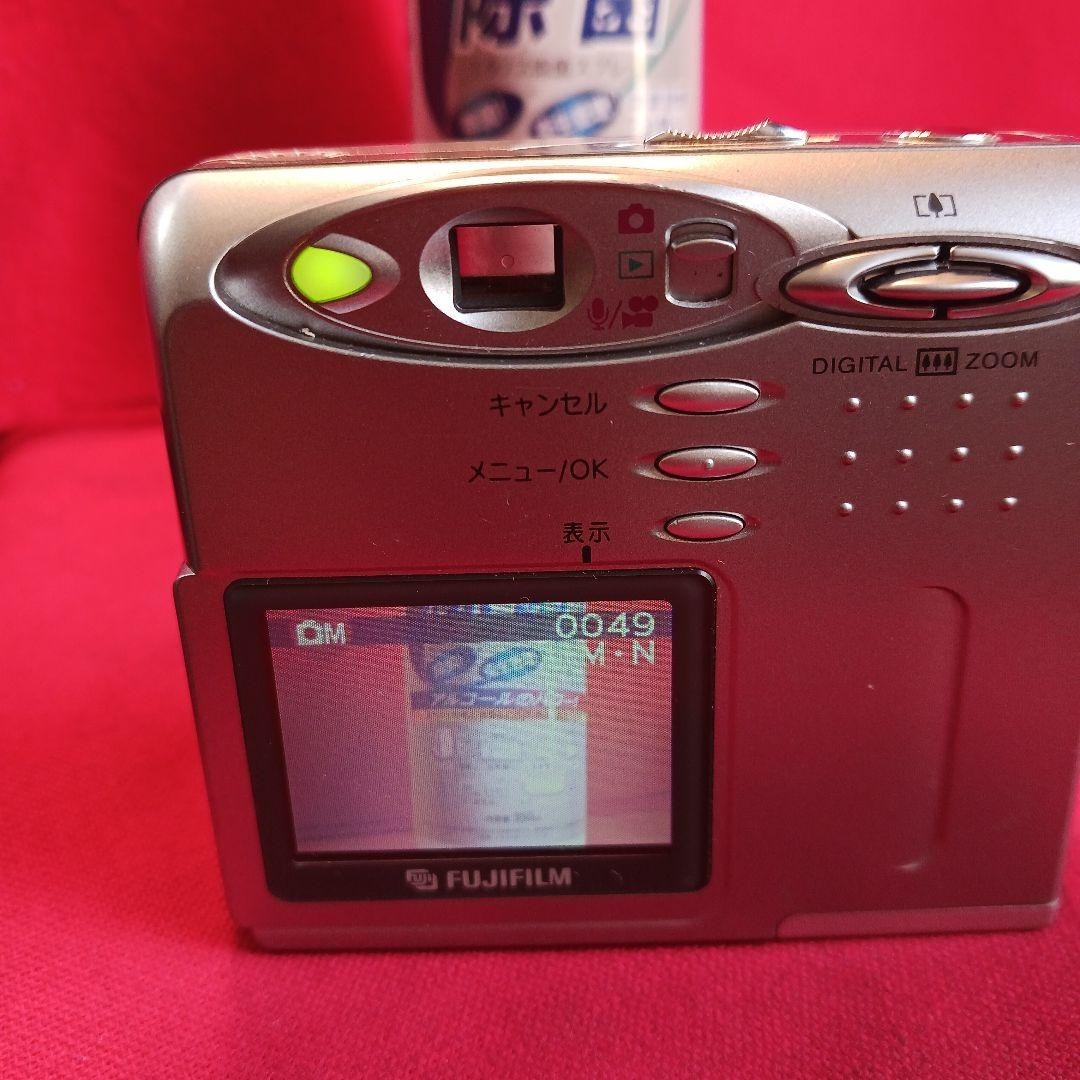 FUJIFILM FinePix 30i Silver Digital Camera Used Japan | eBay