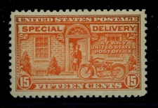 E13, 15¢ Special Delivery, PSE Graded XF 90 NH Certificate, SMQ $110