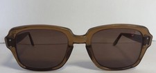 USS Military Brown Frames Bifocal Perscription Sunglasses. 4.5-5.75. Vintage.