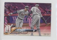 2018 Topps Mini Pink 20/25 JaCoby Jones #383 qf6