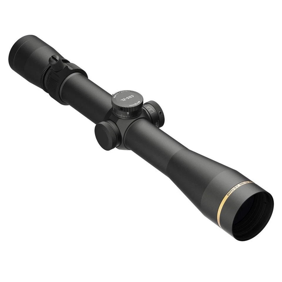 Mira para rifle LEUPOLD VX-3HD 4,5-14x40 30 mm enfoque lateral CDS-ZL Wind-Plex (180623) Foto 3 de 4