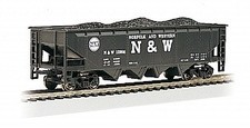 Ho 40' Qd Hopper N&W 12986