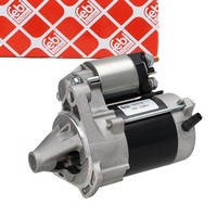 febi 186629 Starter 12V 0,8 Kw FüR Daihatsu Copen Materia Sirion Terios 1.3 1.5