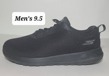 Skechers Go Walk Max Effort Walking Black Men's Shoes Size 9.5