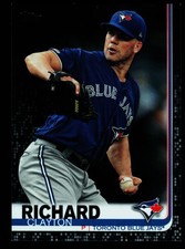Clayton Richard Toronto Blue Jays 2019 Topps Update Black #US57 SN /67