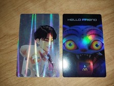 McDonald's K-Pop Demon Hunters Jinu Photo Card Derpy VIP HUNTR/X Meal Promo