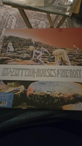 Led Zeppelin - HOUSES OF THE HOLY, 180 Gram Reissue, Vinyl, Sealed