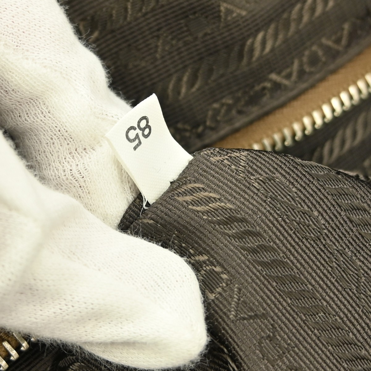 BUYIT PRADA BROWN BUSINESS HANDBAG 85 / VR0023 NQ03299 thumbnail 6