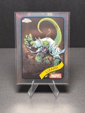 2025 Topps Chrome Marvel - Lizard, #85
