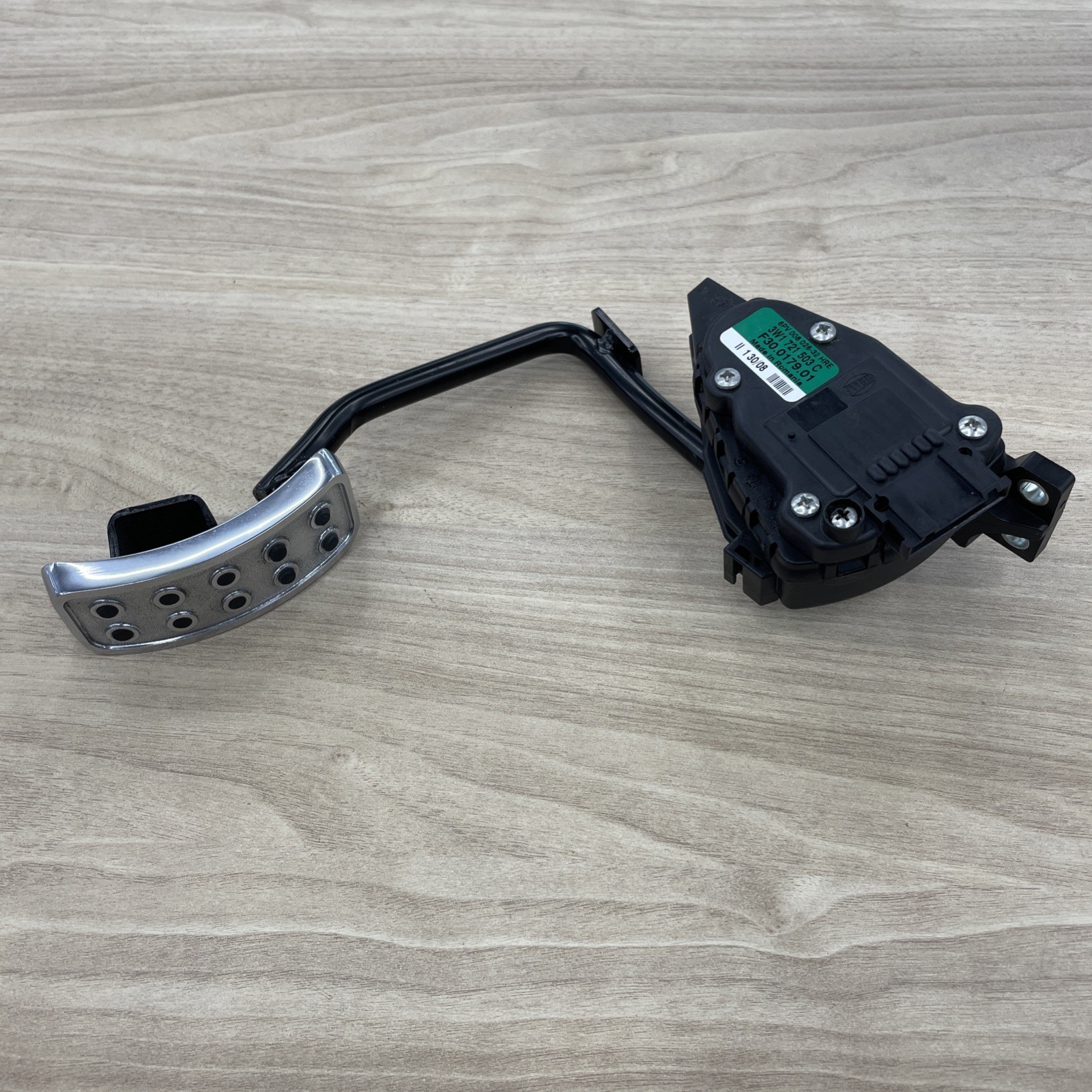 2009 Bentley Continental Flying Spur Gas Accelerator Throttle Pedal 3W1721503C