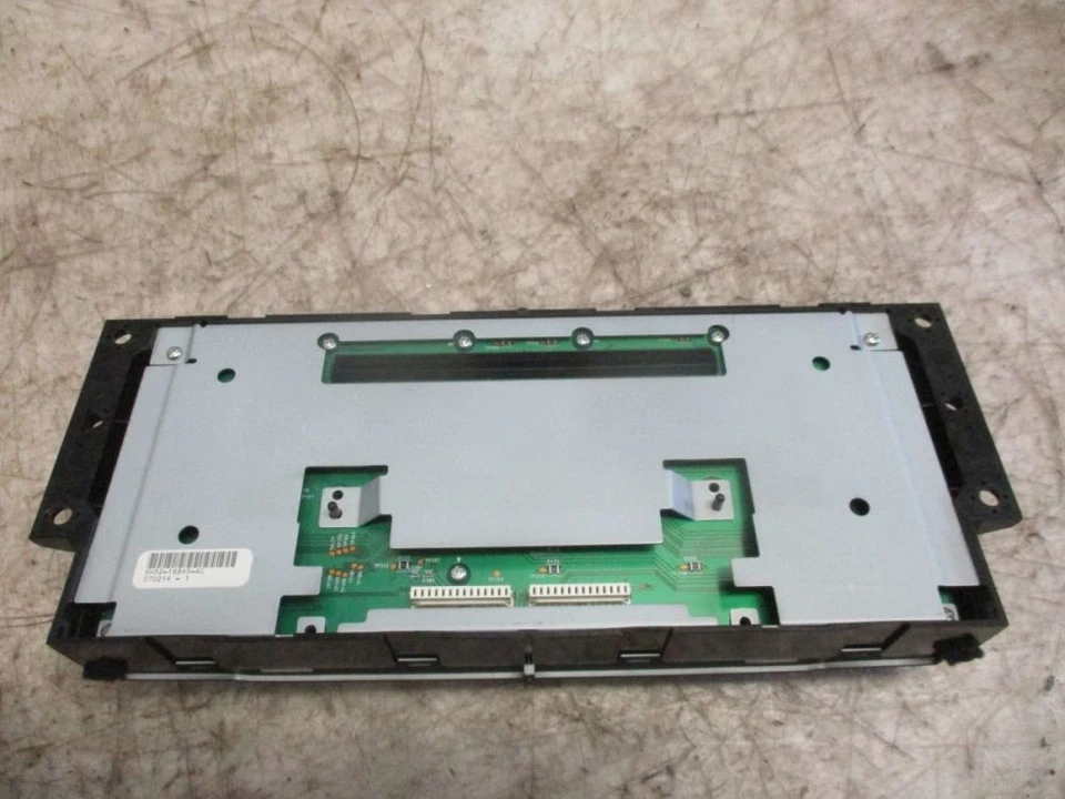 Radio Bedienteil Einheit CD Telefon Display passt für LAND ROVER  FREELANDER 2 - Bild 4 von 4