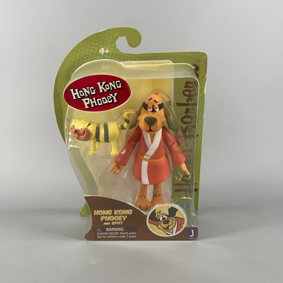 Hanna Barbera HONG KONG PHOOEY and Spot Action Figure Set Jazwares - Brand New - Image 2 of 4