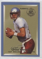 1993 Fleer Prospects Drew Bledsoe #1 wc7