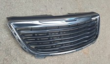 2011-2016 Chrysler Town Country Upper Grille Silver Chrome Surround Upper B