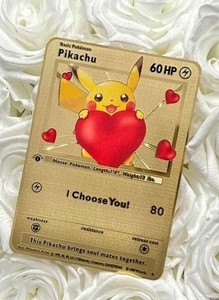 Pokemon I Choose You Card | eBay
