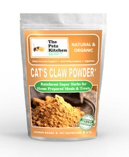 The Petz Kitchen Cat's Claw Powder   Organic Immune  Joint Support, 4 oz