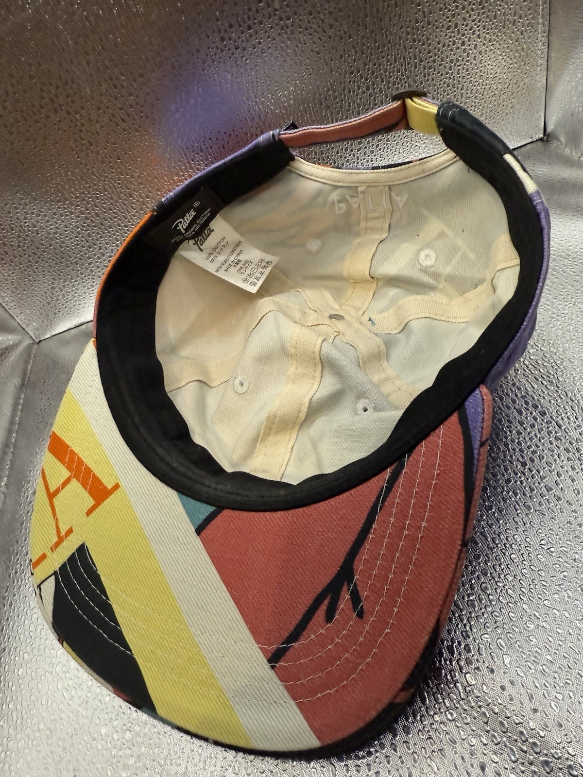 Patta Lady Amsterdam Abstract Art Patchwork Hat C… - image 7