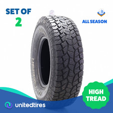Set Of 2 Used 26575r16 Pathfinder All Terrain 116t - 9.532 Set Of 2 Used 26575r16 Pathfinder All Terrain 116t - 9.532