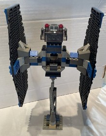 LEGO Star Wars 7146 TIE Fighter (2001) COMPLETE w/ Pilot + Manual &ndash; Vintage