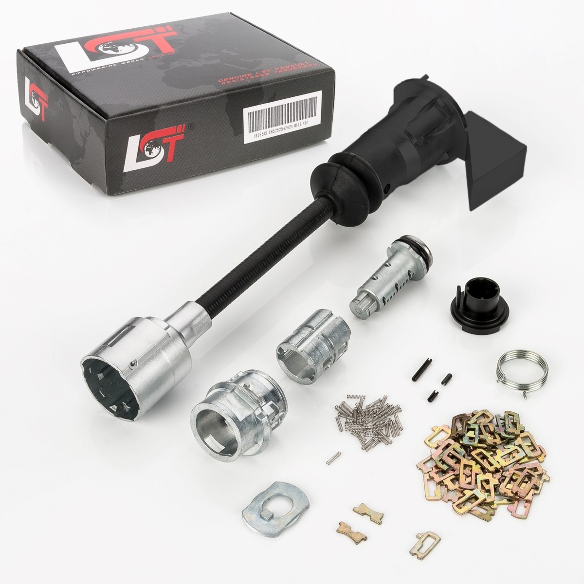 Original LST Lock Cylinder Repair Set Hood Lock For Ford Focus 2 Kombi