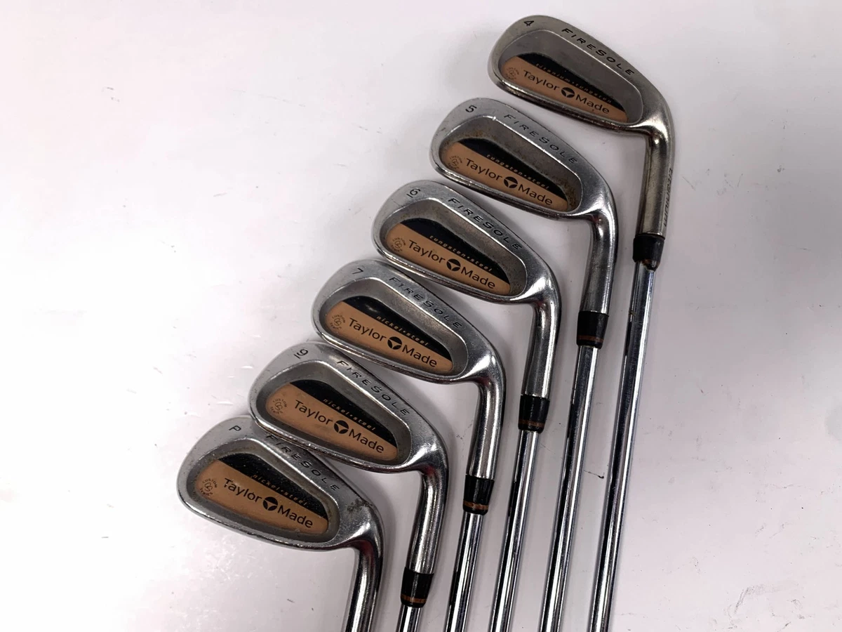 TaylorMade Iron Set 8-Iron Golf Clubs for sale | eBay