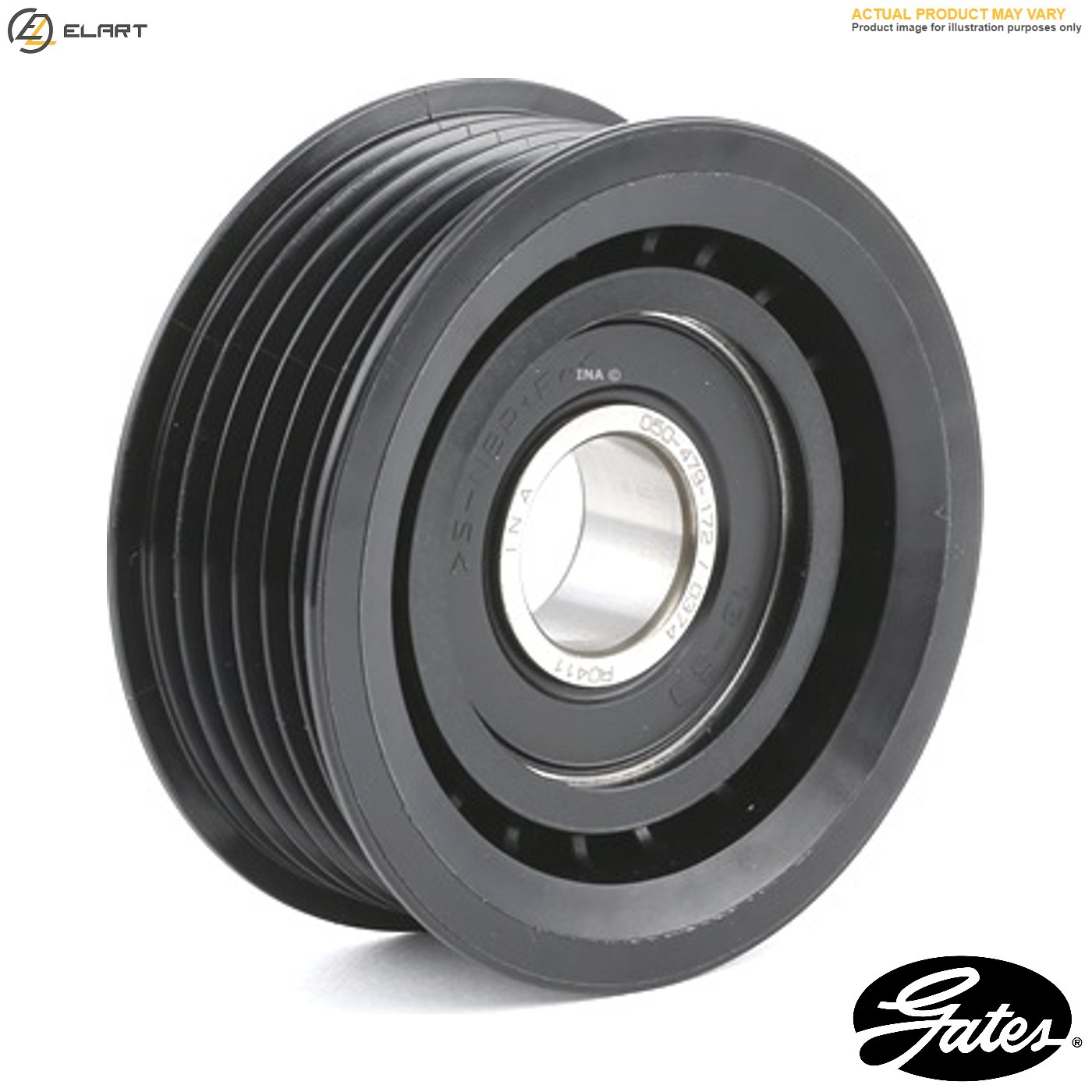 DEFLECTIONGUIDE PULLEY VRIBBED BELT T36434 FOR MERCEDES-BENZ GLE/SUV SLK CLS