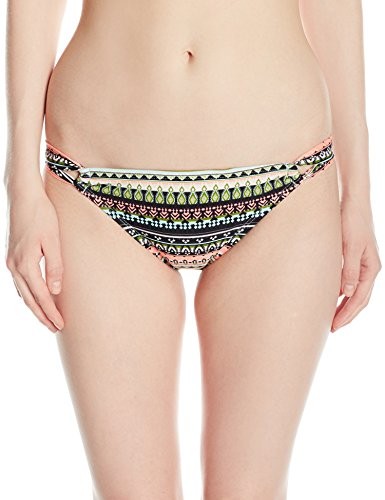 Hobie Junior's Do Diamond Loop-Side Hipster Bikini Bottom, Multi, M